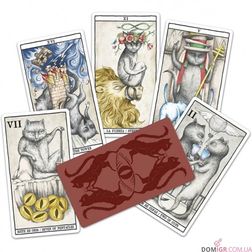 Карты таро Fournier — Tarot Cats